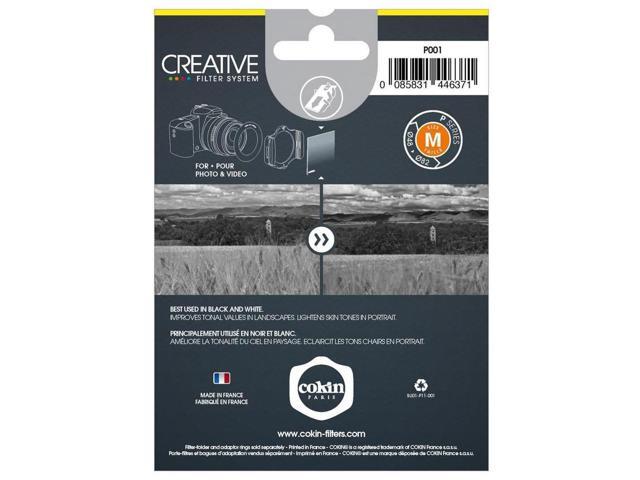 Cokin P1 Yellow Filter, P-Series #P001