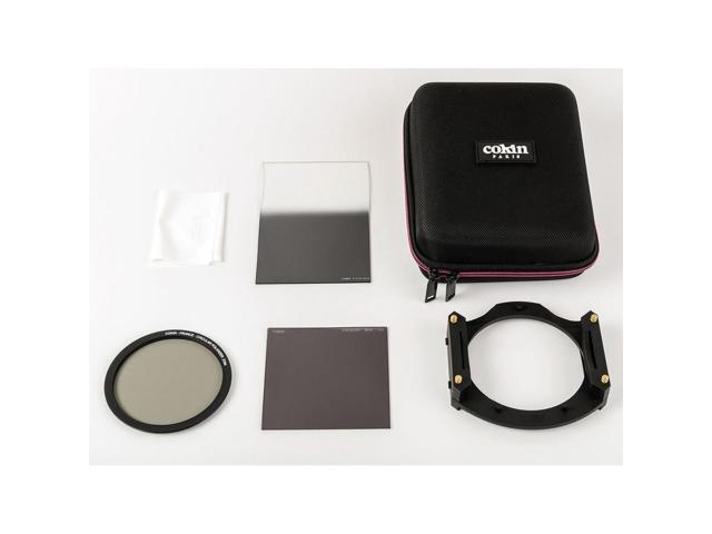 Cokin Creative Traveller Filter Kit with Z-Pro Series Filter Holder, Large