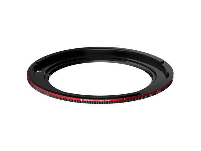 Freewell 58-82mm Step Up Filter Adapter Ring for Magnetic VND System
