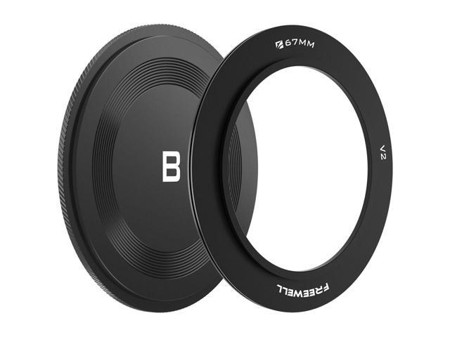 Freewell Adapter Ring with Back Cap for V2 Hybrid VND/CPL Filter System