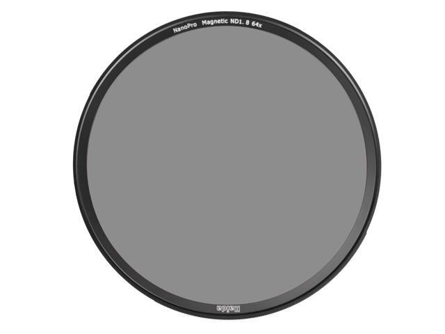 Haida 52mm NanoPro Magnetic ND 1.8 (64x) 6-Stop Filter with Adapter Ring