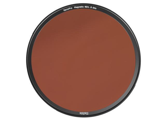 Haida 58mm NanoPro Magnetic ND 1.8 (64x) 6-Stop Filter with Adapter Ring