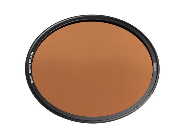 Haida 72mm NanoPro Magnetic ND 1.8 (64x) 6-Stop Filter with Adapter Ring