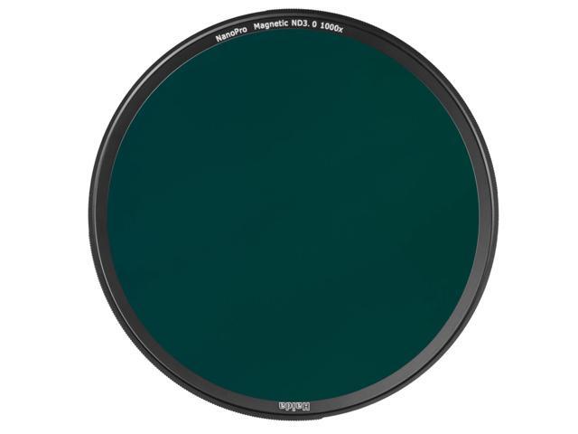 Haida 58mm NanoPro Magnetic ND 3.0 (1000x) 10-Stop Filter with Adapter Ring