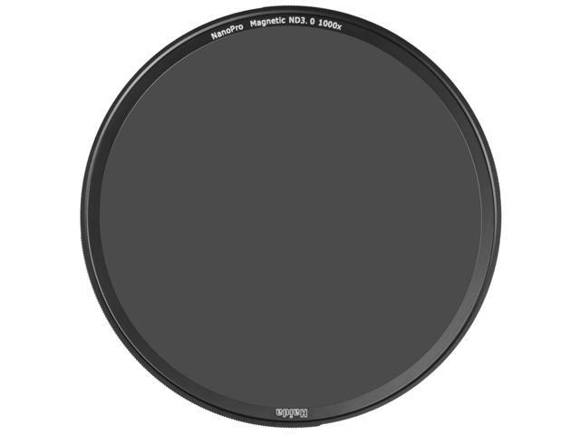 Haida 58mm NanoPro Magnetic ND 3.0 (1000x) 10-Stop Filter with Adapter Ring