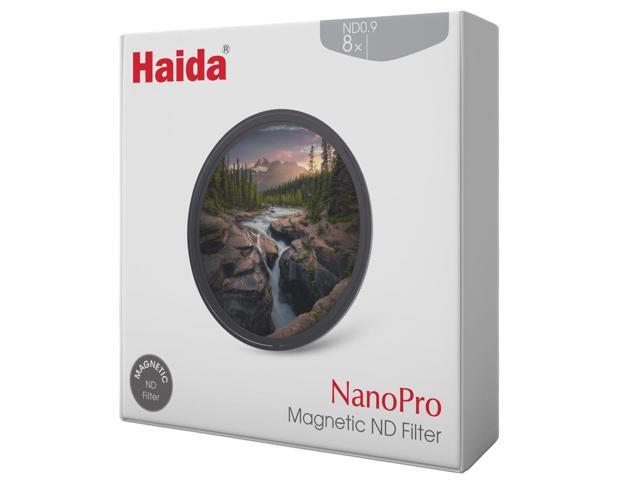 Haida 58mm NanoPro Magnetic ND 0.9 (8x) 3-Stop Filter without Adapter Ring
