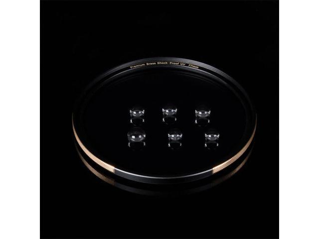 Haida Haida 52mm Premium Brass Shock-Proof UV Filter #HD4799-52