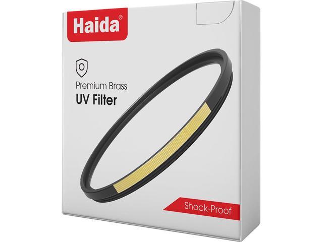 Haida Haida 52mm Premium Brass Shock-Proof UV Filter #HD4799-52