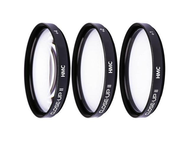 Hoya 72mm HMC Close-Up Filter Set II, Includes +1, +2 and +4 Diopter Filters