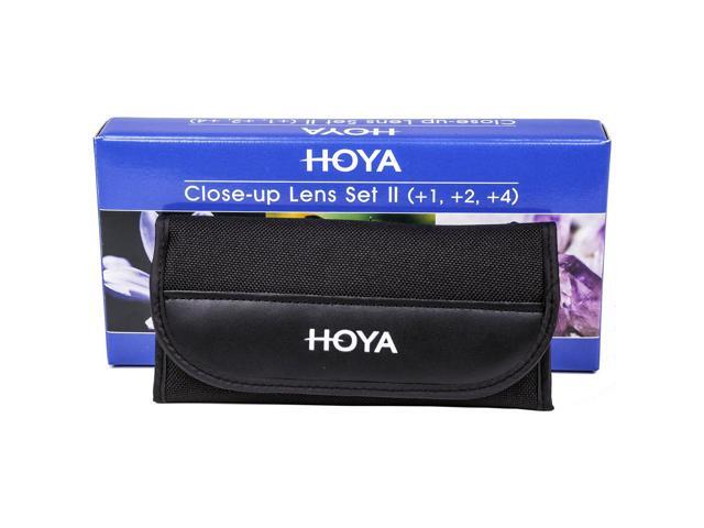 Hoya 72mm HMC Close-Up Filter Set II, Includes +1, +2 and +4 Diopter Filters