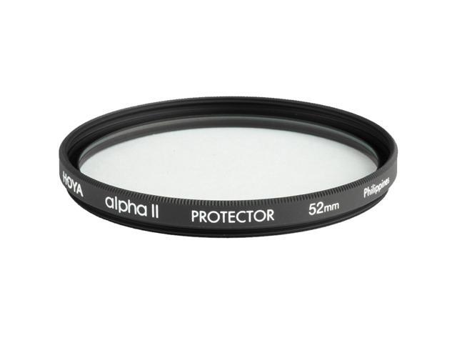 Hoya 52mm Alpha II Multi-Coating Protector Filter #C-ALPII52PROT