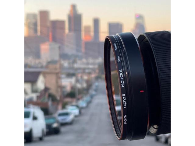 Hoya 52mm Alpha II Multi-Coating Protector Filter #C-ALPII52PROT
