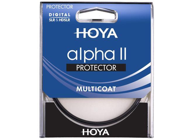 Hoya 52mm Alpha II Multi-Coating Protector Filter #C-ALPII52PROT