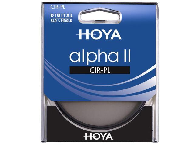 Hoya 55mm Alpha II Circular Polarizer Filter #C-ALPII55CRPL