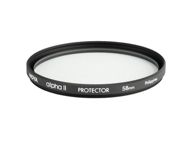 Hoya 58mm Alpha II Multi-Coating Protector Filter #C-ALPII58PROT
