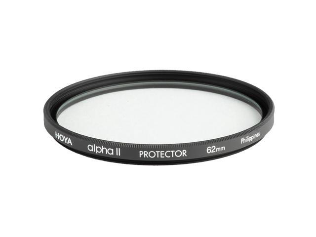 Hoya 62mm Alpha II Multi-Coating Protector Filter #C-ALPII62PROT