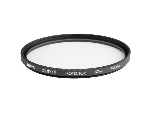 Hoya 67mm Alpha II Multi-Coating Protector Filter #C-ALPII67PROT
