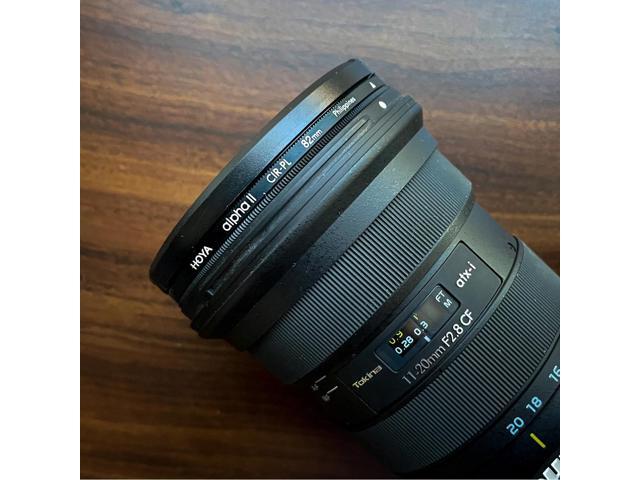 Hoya 77mm Alpha II Circular Polarizer Filter #C-ALPII77CRPL