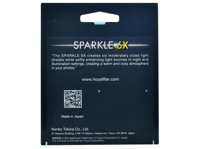 Hoya 52mm Sparkle 6x Multi-Coated Glass Filter #S-52SPKL6X