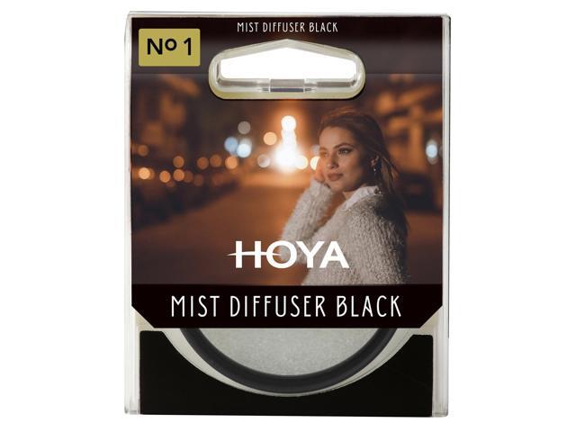 Hoya 58mm Mist Diffuser Black No. 1 Glass Filter #S-58MDBK-10