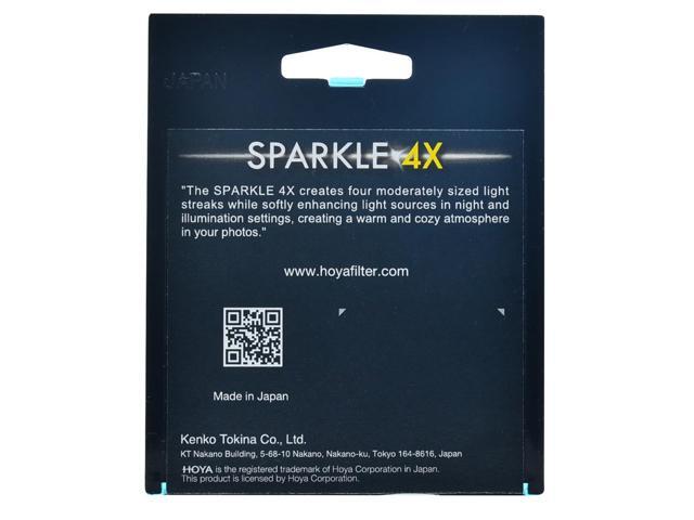 Hoya 82mm Sparkle 4x Multi-Coated Glass Filter #S-82SPKL4X