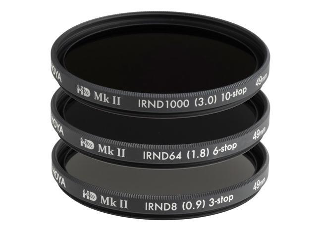 Hoya 49mm HD MKII IRND Neutral Density Filters Kit #XHDII-49IRNDKIT