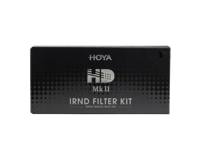 Hoya 49mm HD MKII IRND Neutral Density Filters Kit #XHDII-49IRNDKIT