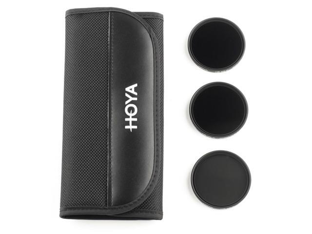 Hoya 49mm HD MKII IRND Neutral Density Filters Kit #XHDII-49IRNDKIT