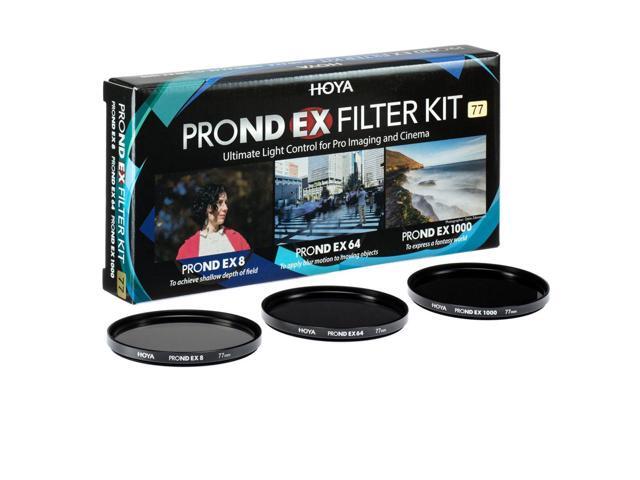 Hoya 49mm PROND EX Neutral Density Filter Kit #XPD-49NDEXKIT