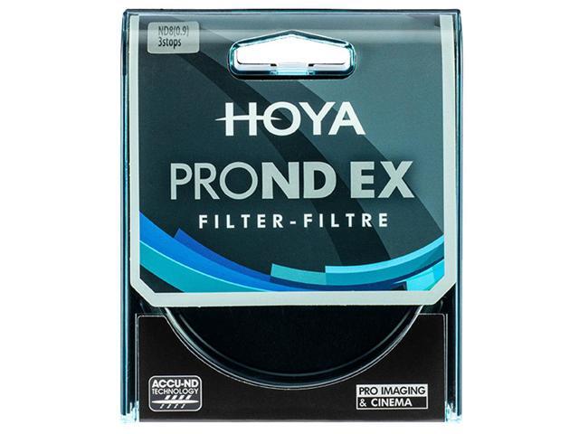 Hoya 55mm PROND EX 8 Neutral Density 0.9 3-Stop Filter #XPD-55NDEX8