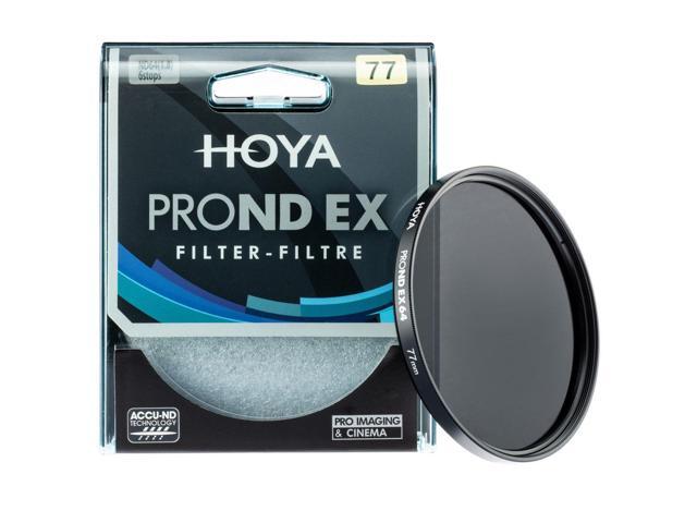 Hoya 67mm PROND EX 64 Neutral Density 1.8 6-Stop Filter #XPD-67NDEX64