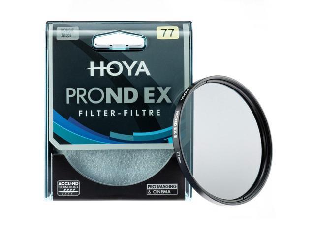Hoya 77mm PROND EX 8 Neutral Density 0.9 3-Stop Filter #XPD-77NDEX8