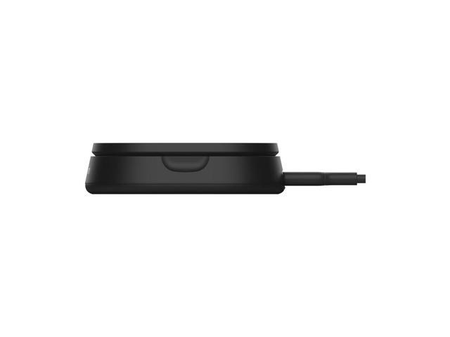 Belkin - Convertible Magnetic Charging Stand 15W - MagSafe-Compatible Fast Qi2 Charger Apple iPhone, Airpods, & More - Black - image 6