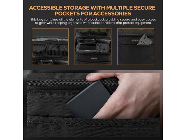 Slinger Alpine 140 Multi-Device Shoulder Bag #ALPINE-140