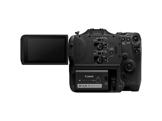 Canon - EOS C70 4K Video Mirrorless Cinema Camera with RF24-70 f/2.8 L IS USM Lens - Black - image 3