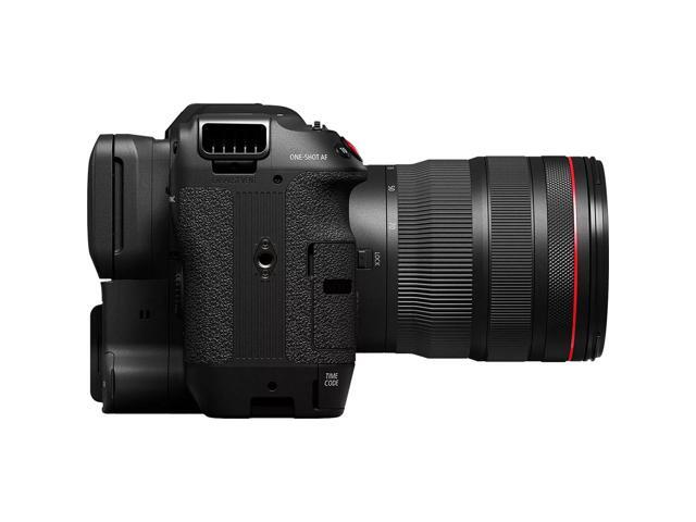 Canon - EOS C70 4K Video Mirrorless Cinema Camera with RF24-70 f/2.8 L IS USM Lens - Black - image 5
