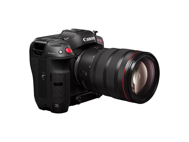 Canon - EOS C70 4K Video Mirrorless Cinema Camera with RF24-70 f/2.8 L IS USM Lens - Black - image 6