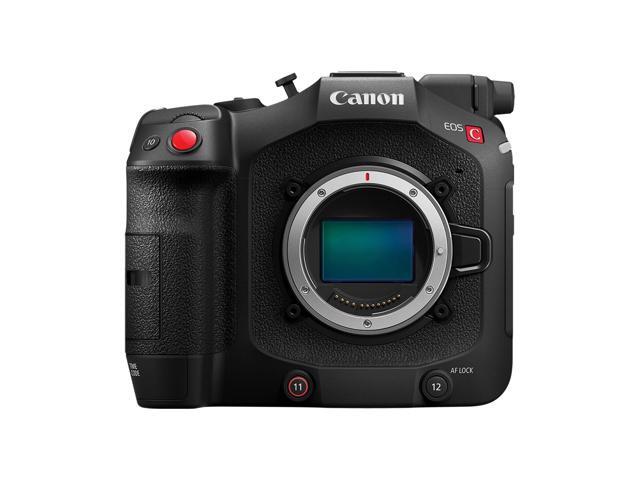Canon - EOS C80 6K Video Mirrorless Cinema Camera (Body Only) - Black - image 9