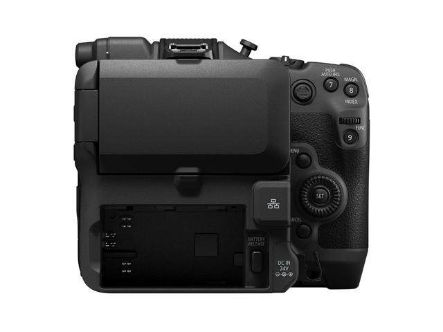 Canon - EOS C80 6K Video Mirrorless Cinema Camera (Body Only) - Black - image 10