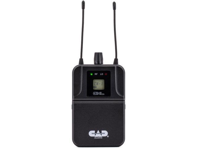 CAD Audio GXLIEM Wireless In-Ear Monitor System, T Band: 902 to 928MHz