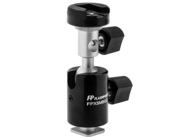 Flashpoint Modular Mini Ballhead with Umbrella Bracket