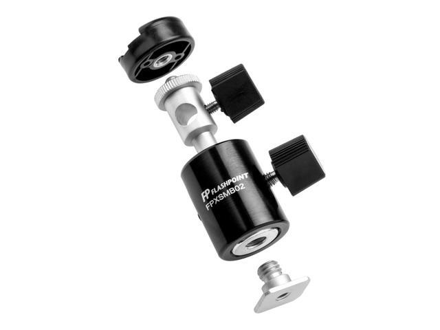 Flashpoint Modular Mini Ballhead with Umbrella Bracket