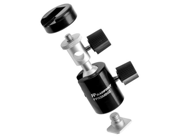 Flashpoint Modular Mini Ballhead with Umbrella Bracket