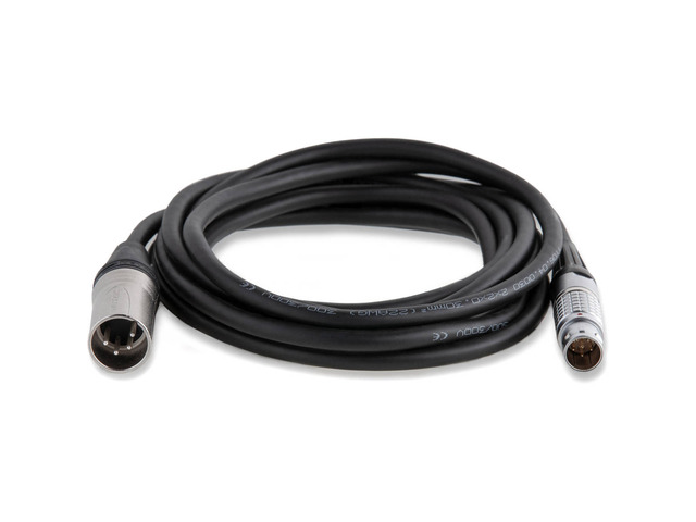 Tilta 6-Pin Lemo to 4-Pin XLR Power Cable for Arri Alexa Mini Battery Plate