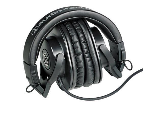 Audio-Technica 6 PACK ATH-M30x Professional Monitor Headphones, 96dB, 15-20kHz, Black