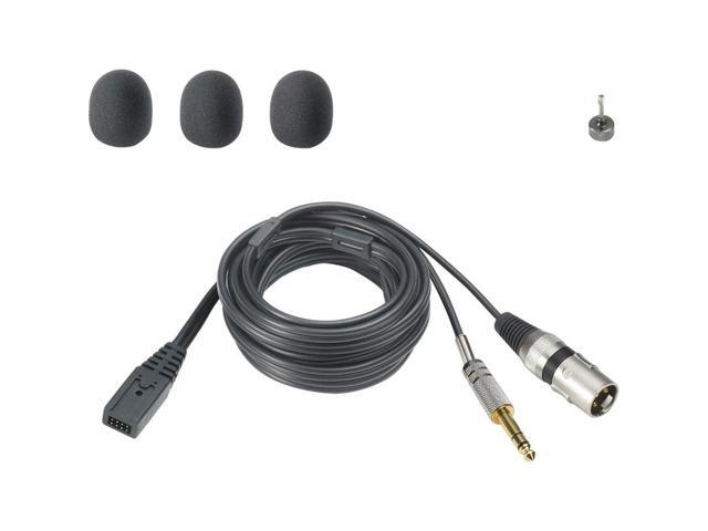 Audio-Technica BPHS1 Broadcast Closed-Back Stereo Headset, Black, 3-Pack