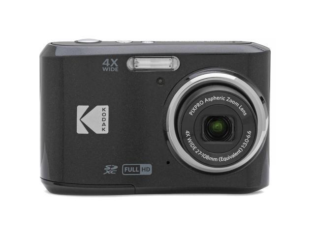 Kodak - PIXPRO FZ45 16.4 Megapixel Digital Camera - Black - image 7