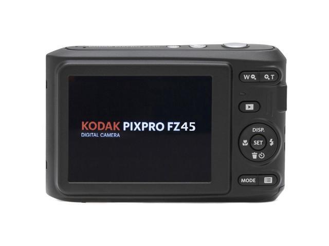 Kodak - PIXPRO FZ45 16.4 Megapixel Digital Camera - Black - image 8