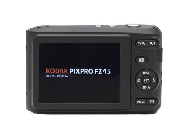 Kodak PIXPRO FZ45 Friendly Zoom Digital Camera (Red)