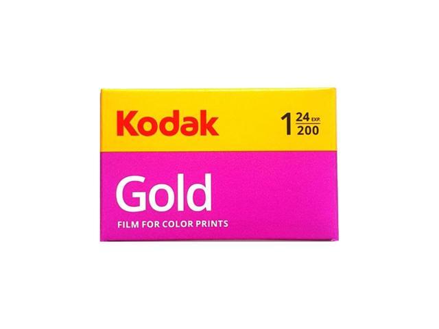 Kodak Kodacolor Gold 200 Negative Film ISO200, 24 Ex, USA 10-Pack #6033955 X10